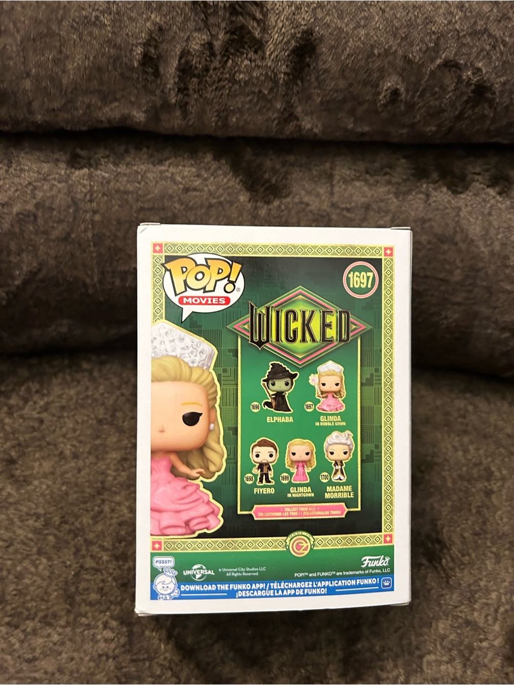 Figure in Box - Picture 2 of 2